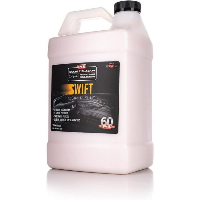 Limpiador y protector de interiores P & S Clean & Shine 3,78 L