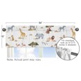 thumbnail image 5 of Jungle Semi-Sheer Window Valance by Sweet Jojo Designs, 5 of 6
