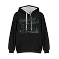 thumbnail image 3 of Josiah Queen Yesterday Is Dead Merch Bagless Hoodie Sweatshirt Streetwear Unisex Winter&Spring Casual Fashion Pullovers, 3 of 4