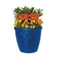 thumbnail image 4 of Suncast 16 Pouces Pinehurst Jardinière Moderne Décorative en Résine (2 Pack), Bleu, 4 of 4