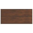 thumbnail image 5 of Amherst 30 inch Wide Solid Wood Transitional 5 Shelf Bookcase in Russet Brown, 5 of 11