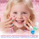 thumbnail image 5 of Set de Esmaltes de Uñas Tomons 12 Colores a Base de Agua Seguro para Niños, 5 of 8