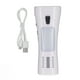 thumbnail image 2 of Radio Meteorológica De Emergencia, 2 Formas De Carga Radio De Emergencia Con Carga Solar Esencial Portátil Con Linterna LED Para Personas Mayores Para Acampar Hurricane Blizzard, 2 of 7