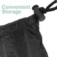 thumbnail image 3 of HOOWIFFY 1Pair Black Car Wiper Covers Rainproof Protective Sleeve for Windshield Easy Installation, 3 of 8