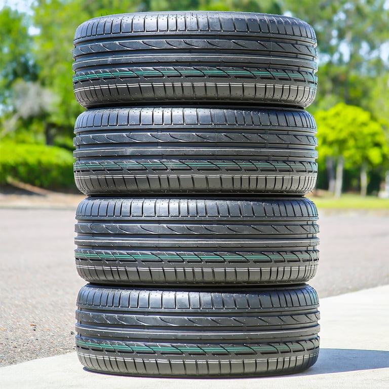 ベンツ Eクラス等 20インチ PIECHA MP5 POTENZAS001 Pair of 2 (TWO) Bridgestone Potenza S001 RFT 225/40R19 93Y XL