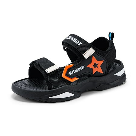 

Engtoy Boy s Summer Open-toe Sandals Non-slip Beach Water Shoes (Toddler/Little Kid/Big Kid)