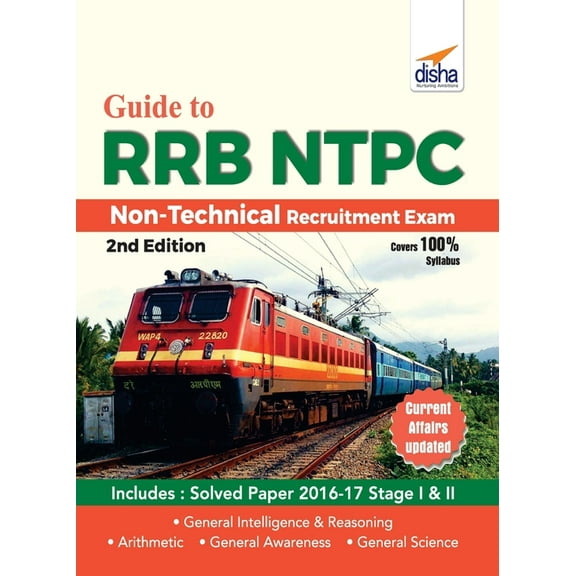 Guide to RRB NTPC Non Technical Recruitment Exam 2nd Edition, (Paperback)