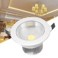 thumbnail image 4 of Foco de luz para lámpara de bombilla LED COB para iluminación interior del hogar de techo de pared (blanco cálido regulable 9W), 4 of 8