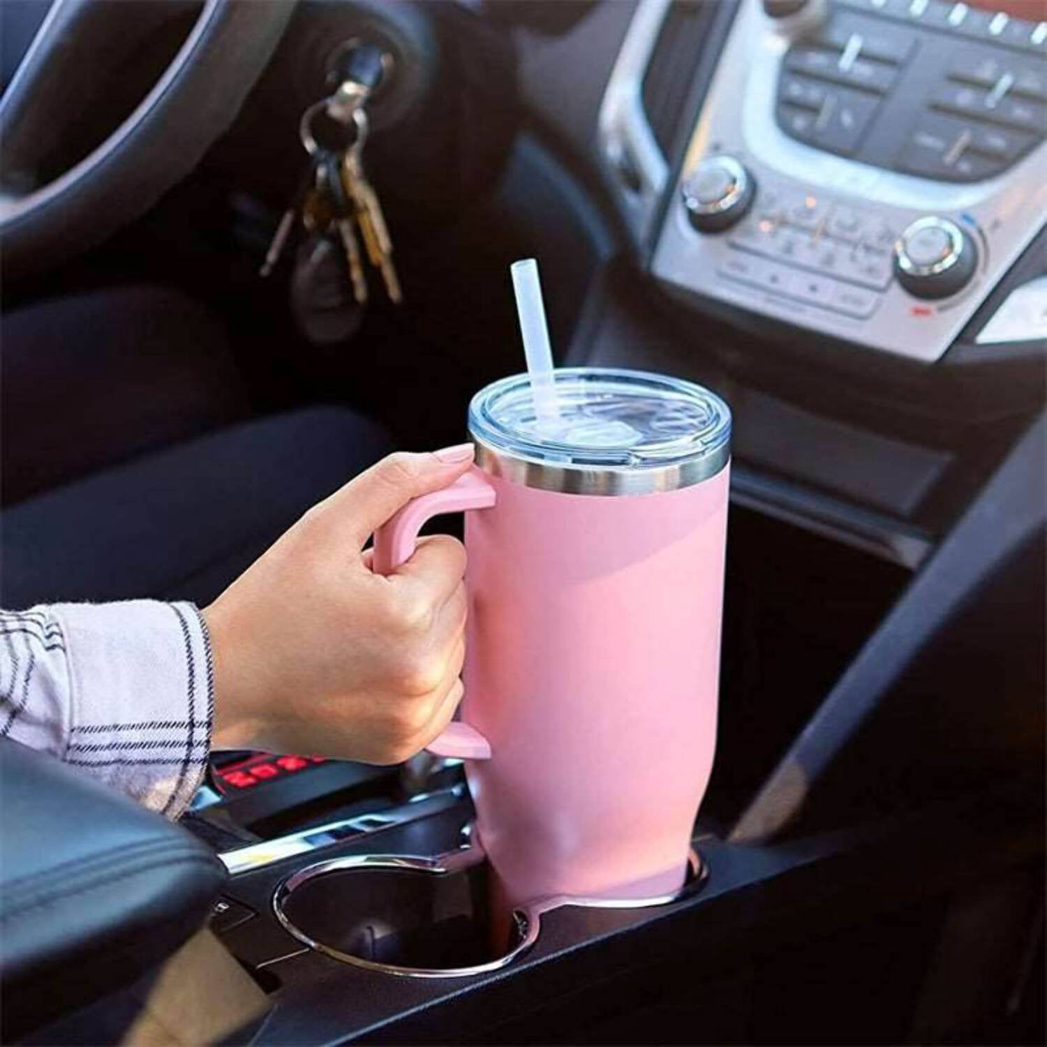 40oz-straw-coffee-insulation-cup-with-handle-portable-car-stainless-steel-water-bottle-largecapacity-travel-bpa-free-thermal-mug