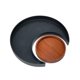 thumbnail image 1 of Bandeja de luna pequeña, soporte para aceites esenciales, bandeja para baratijas, almacenamiento de platos de joyería opcion 2, 1 of 9