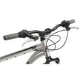 thumbnail image 4 of 700c Schwinn Connection Men's Multi-Use Bike, Silver, 4 of 7