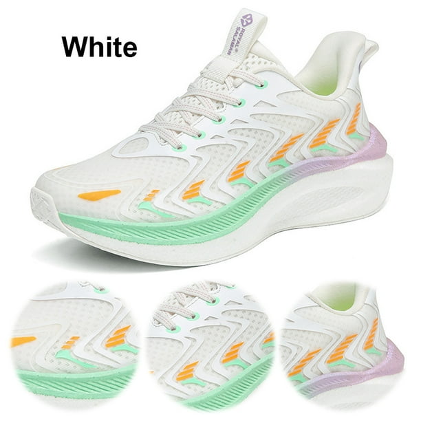 Deporte para Correr Zapatos Tenis Transpirables Ligeros Mujeres Y Hombres