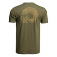 thumbnail image 2 of VORTEX Adult Male Counting Sheep T-Shirt, Color: Military Heather, Size: L, 2 of 5