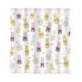 thumbnail image 5 of Bath Clearnace! YZEGDCH Easter Shower Curtain, Bunny Curtain for Bathroom, 72 W x72 H Inch Waterproof Polyester Fabric with Hooks, Easter Gifts for Ki*ds Women Men, 5 of 6