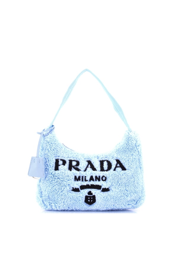 Pre-Owned Re-Edition 2000 Hobo Terry Cloth Mini By Rebag