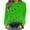 Mint Green, variant on Halloween Sweatshirts for Women Halloween Graphic Bat Long Sleeve Shirt Casual Pullover Top