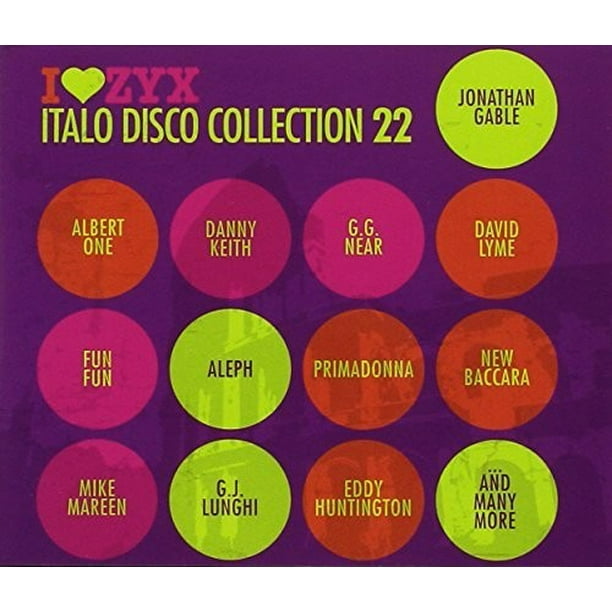 ZYX Italo Disco Collection 22 - Walmart.com - Walmart.com