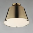 thumbnail image 3 of Maxim Lighting - Carlo - 24W 1 LED Semi-Flush Mount-11 Inches Tall and 13.75, 3 of 5