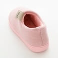 thumbnail image 4 of FRSASU Home Top Women's Knit Memory Foam Slippers Warm Soft House Shoes with Anti-slip Sole On, 4 of 6