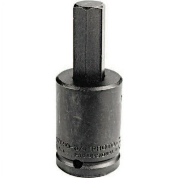 STANLEY PROTO INDUSTRIAL SOC HEX BIT 3/8 DR 7/32