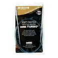 thumbnail image 5 of addi Knitting Needle Turbo Circular Skacel Exclusive Blue Cord 40 inch (100cm) Size 2.75mm, 5 of 5