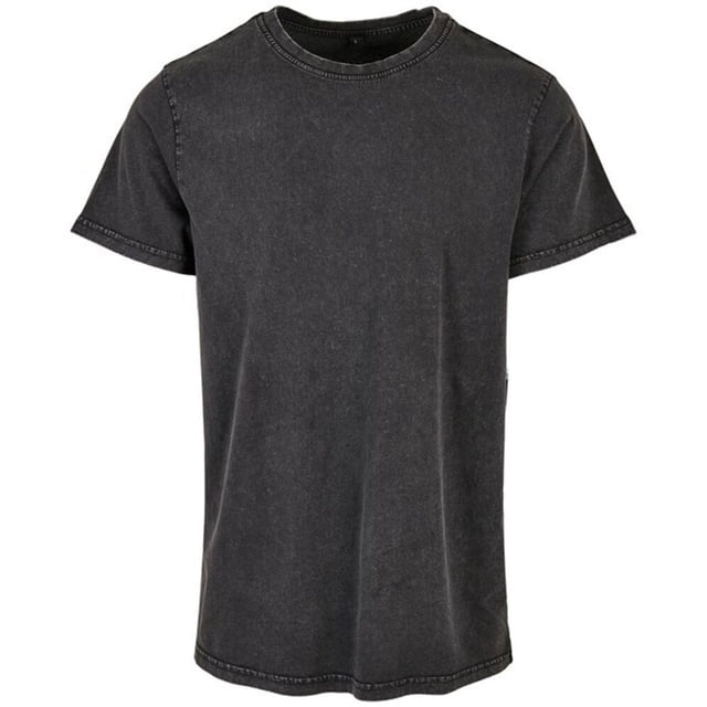 Build Your Brand Mens Acid Wash T-Shirt