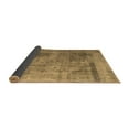thumbnail image 2 of Ahgly Company Indoor Square Abstract Brown Contemporary Area Rugs, 7' Square, 2 of 4