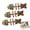 #-005C, variant on Natural Kiwi Scented Catnip Silvervine Chew Toy, Fish Bone Shaped Wooden Teeth Care Stick, Boredom Relief Interactive Dental Toy for All Breed Indoor Kittens and Adult Pet Cats (1 Pack)