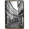 thumbnail image 3 of DeNardo, Laura 17x24 Black Modern Framed Museum Art Print Titled - The Streets of Prague I, 3 of 5