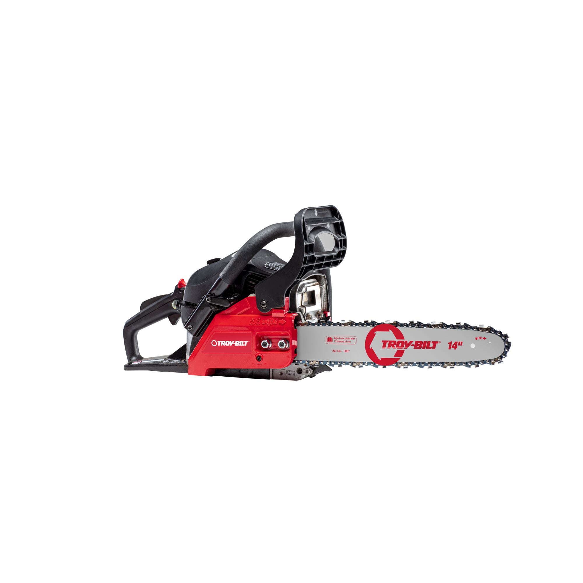 Troy-Bilt 14 in. 42cc 2-Cycle Lightweight Gas Chainsaw with Automatic Chain Oiler, TB4214