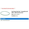 thumbnail image 2 of Fuel Pump Tank Seal - Compatible with 2000 - 2005 Ford Excursion 2001 2002 2003 2004, 2 of 2