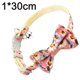 thumbnail image 2 of Apuakthei Collar de Gato Dividido, Corbata y Campana, Linda Pajarita para Perro con Estampado de Leopardo, Collar de Seguridad para Gatitos, 2 of 5