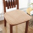 thumbnail image 4 of Funda de almohada universal de felpa para silla, cojín para silla, cojín para taburete de comedor, cojín para taburete de entrada, cojín para asiento, cojín de felpa aterciopelada, 4 of 6