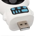 thumbnail image 3 of White Astronaut Shape Air Purifier, Negative Ion Air Purifier for Car, Bedroom, Office, 3 of 4
