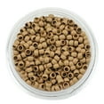 thumbnail image 1 of 1000PCS Nano Rings Copper Micro Nano Beads for Nano Tip Hair Extensions 1#, 1 of 2