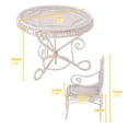 thumbnail image 3 of Juego de Mesa de comedor en miniatura BuyWeek para casa de muñecas 1/12, 3 of 11