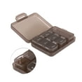 thumbnail image 3 of Unique Bargains 1 Pc 7 Grids Single Layer Pill Case Detachable for Travel Light Brown, 3 of 6