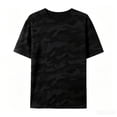 thumbnail image 5 of Trendfront Women Print Graphic Tee Fashion Oversized Loose Fit Casual Top Classic Outdoor Sports Athletic Activewear Shirt, 5 of 5