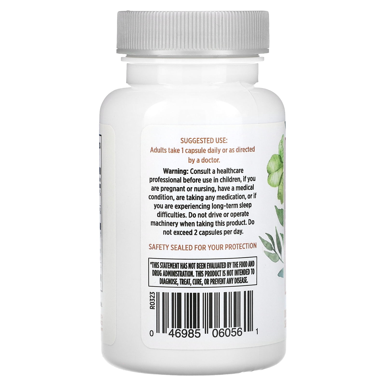 Quantum Health Sleep + Immune, Melatonin, 30 Capsules