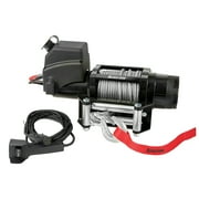 Ultra-Tow 12 Volt DC-Powered ATV/UTV Winch, 6000-Lb. Capacity, Galvanized Wire Rope