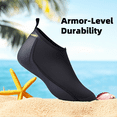 thumbnail image 4 of Water Shoes for Women and Men Quick-Dry Diving Socks for Pool Yoga Surf,Black,S (Women 5-6), 4 of 6