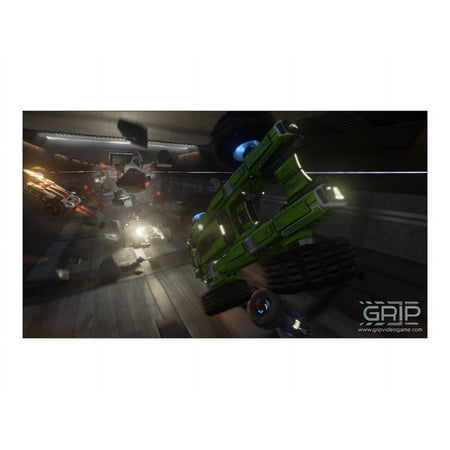 GRIP: Combat Racing - AirBlades vs. Rollers Ultimate Edition - PlayStation 4, PlayStation 5