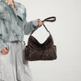 thumbnail image 3 of Bolso Bandolera Retro Mano Casual Leopardo para Mujer, 3 of 9