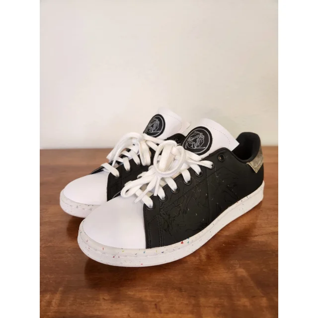 Adi - das Being Green Yoshitoshi Kanemaki Stan Smith Mens GY5347 Black Size 7