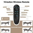 thumbnail image 5 of CHITOOMA Electric Adjustable Bed Frame Split King (Sync Control as King), Zero-Clearance with Wireless Remote, Zero Gravity, Individually Tilting Head & Foot, Under-Bed Nightlight, 5 of 8