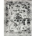 thumbnail image 1 of Unique Loom Sofia Collection Area Traditional Vintage Rug, French Inspired Perfect for All Home Décor, 9' 0 x 12' 0 Rectangular, Black/Gray, 1 of 5