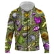 thumbnail image 1 of Sudadera con capucha y cremallera con estampado 3D de organismo marino para hombre y mujer, moda informal de otoño e invierno, sudaderas de hip hop para niños y niñas, 1 of 6