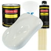 Restoration Shop - Pure White Acrylic Enamel Auto Paint, Complete Gallon Paint Kit, Single Stage High Gloss