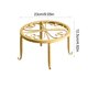 thumbnail image 3 of Estante para plantas de hierro forjado | Soporte para plantas de interior y exterior | Soporte decorativo para macetas para sala de estar, 3 of 6