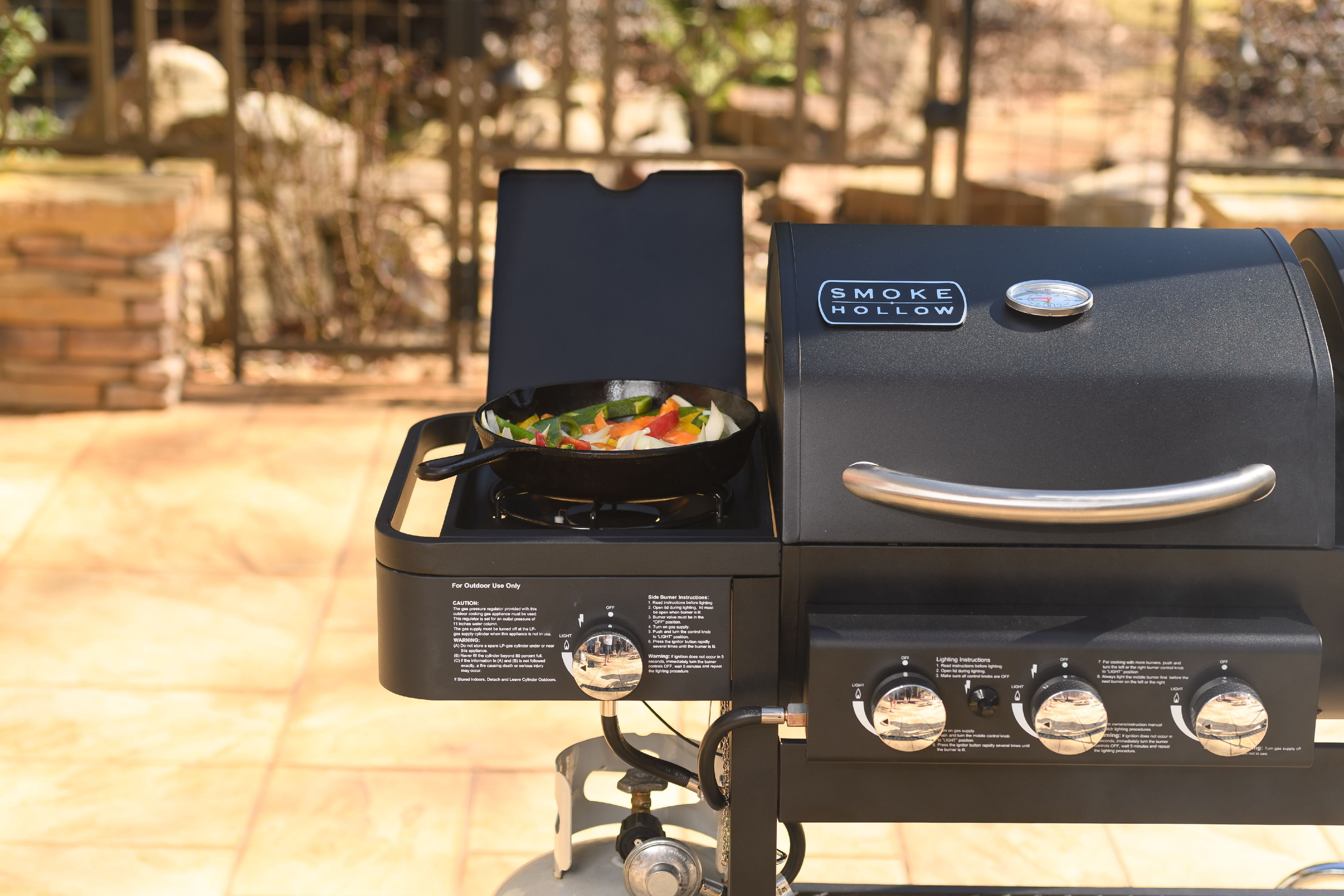 Smoke Hollow DG850C Combo Grill